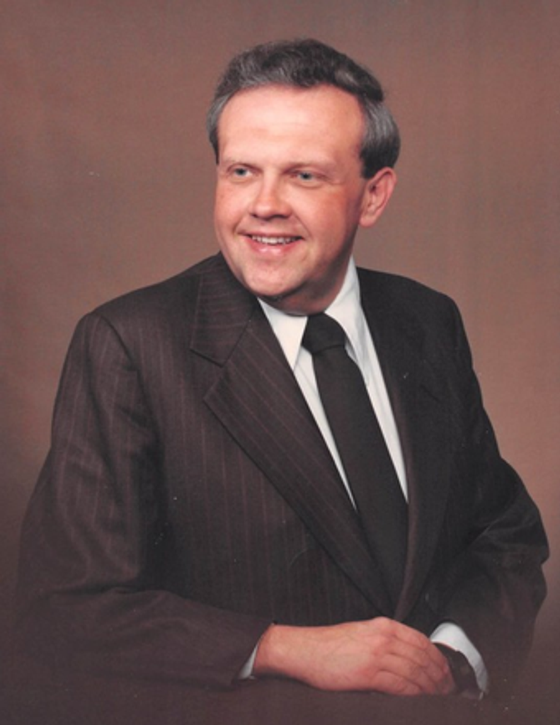 Rev. Gerald Graham Helphenstine