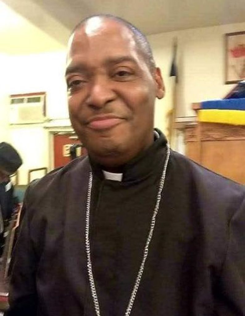 Pastor Edward Morgan, Jr.