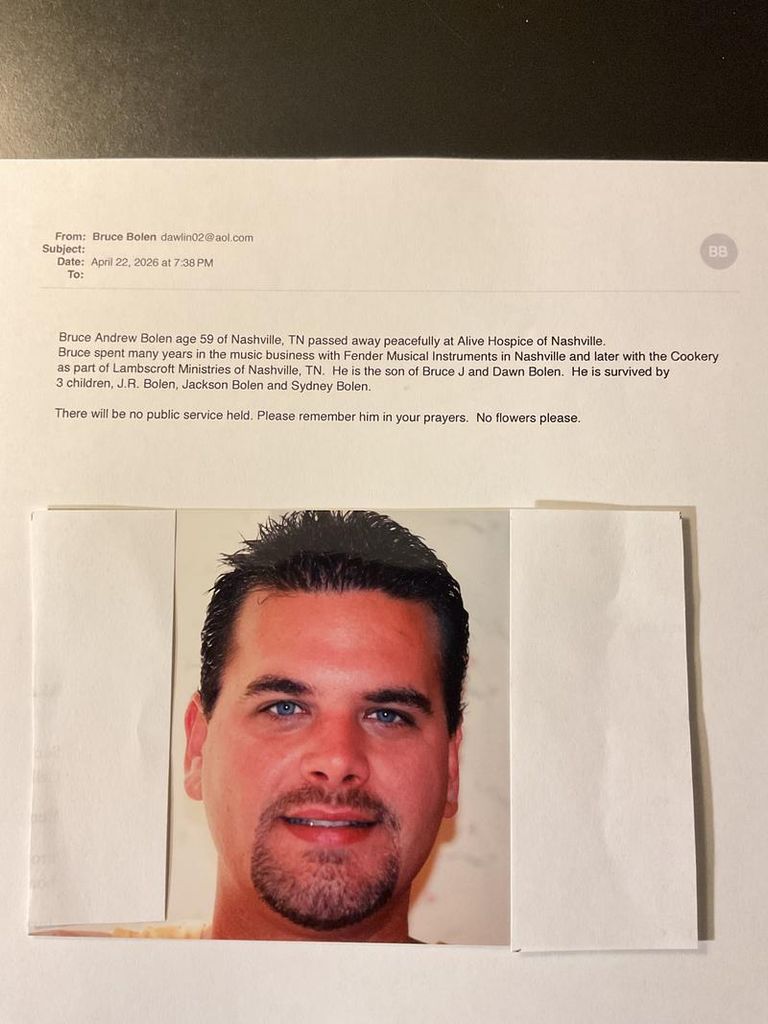 Bruce Andrew Bolen Profile Photo
