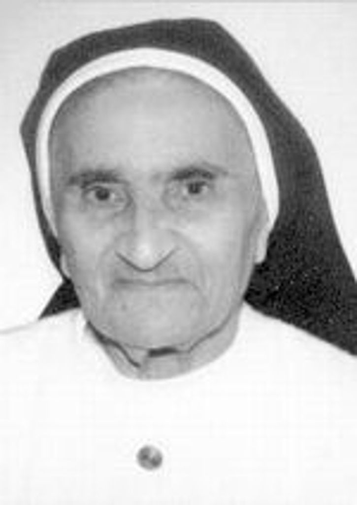 Sister Majdoleen Shabo Rayes