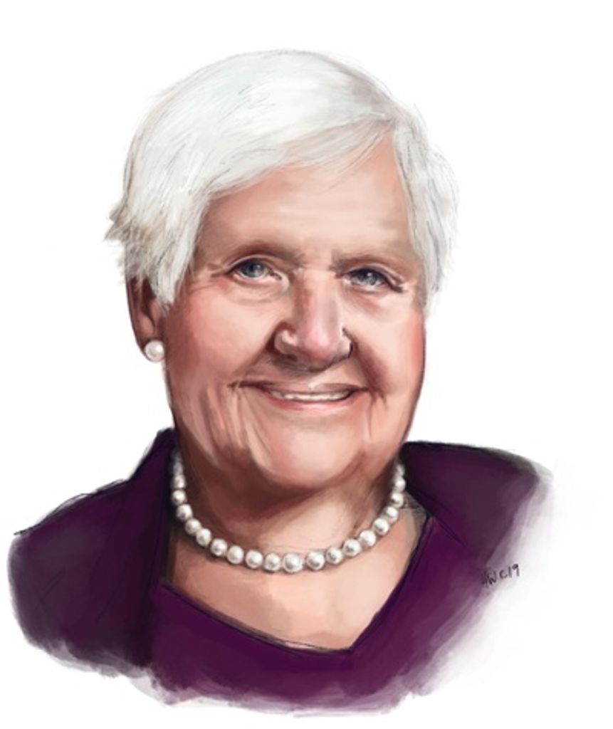 Patricia M. Hughes (Nee Sanford)