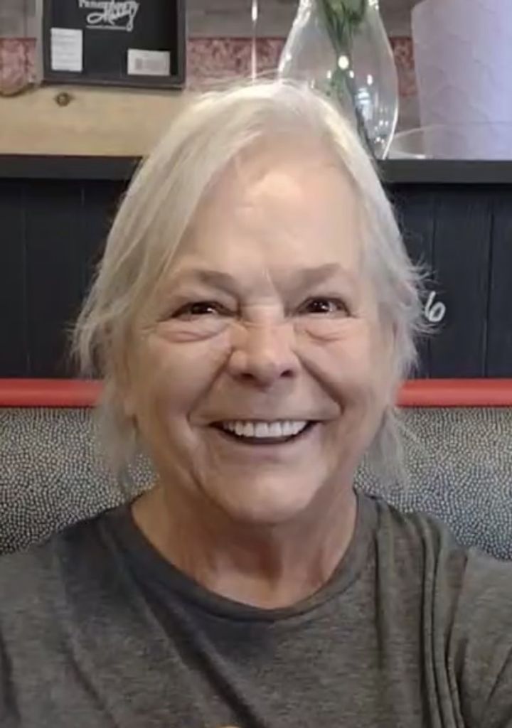 Geraldine LeNore Blue Profile Photo