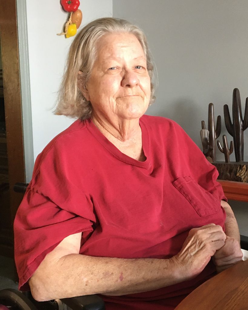 Frieda Louise Snell