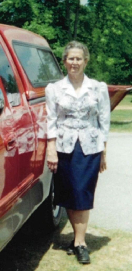 Marcia Anne Easterling