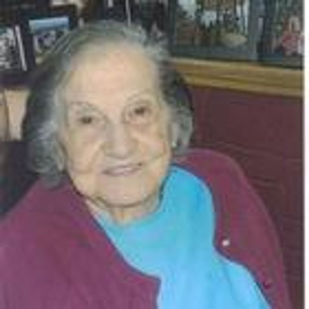 Christine Mary "Tootsie" (Palombo) Guerrieri