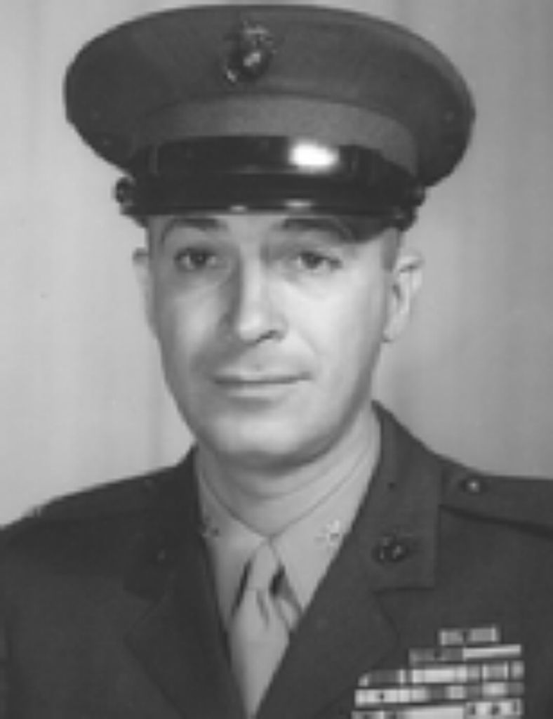 Colonel Anthony "Tony" Caputo, Us Marine Co Retired
