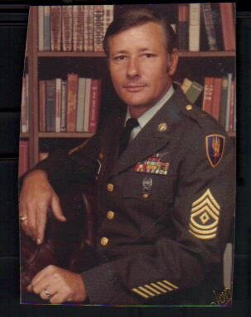 1Sg (Retired) James Earl Chester