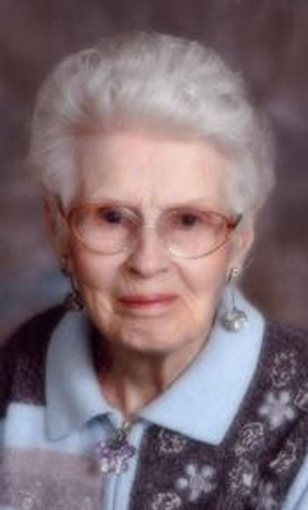 Mabel Isabel Doughty (Nee Stewart)