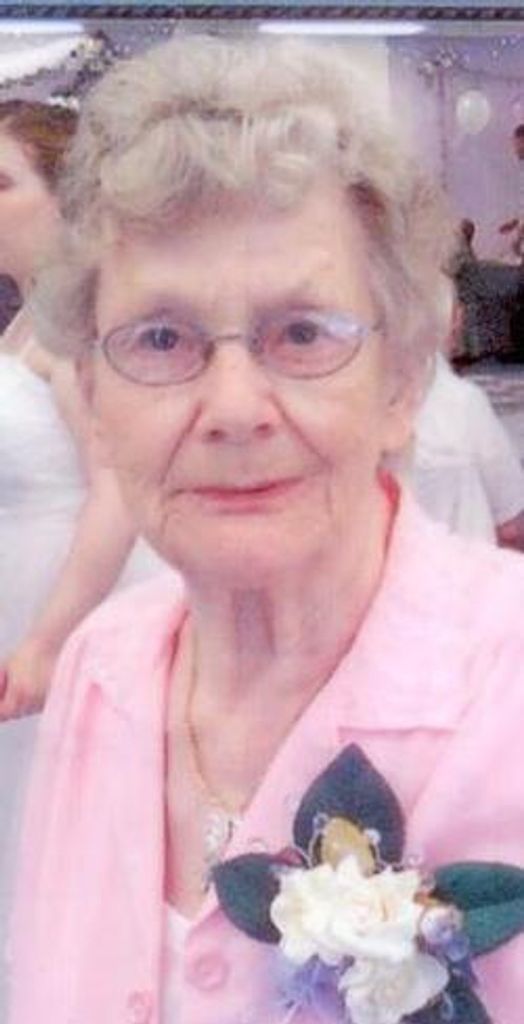 Edna "Peggy" Downing Rice