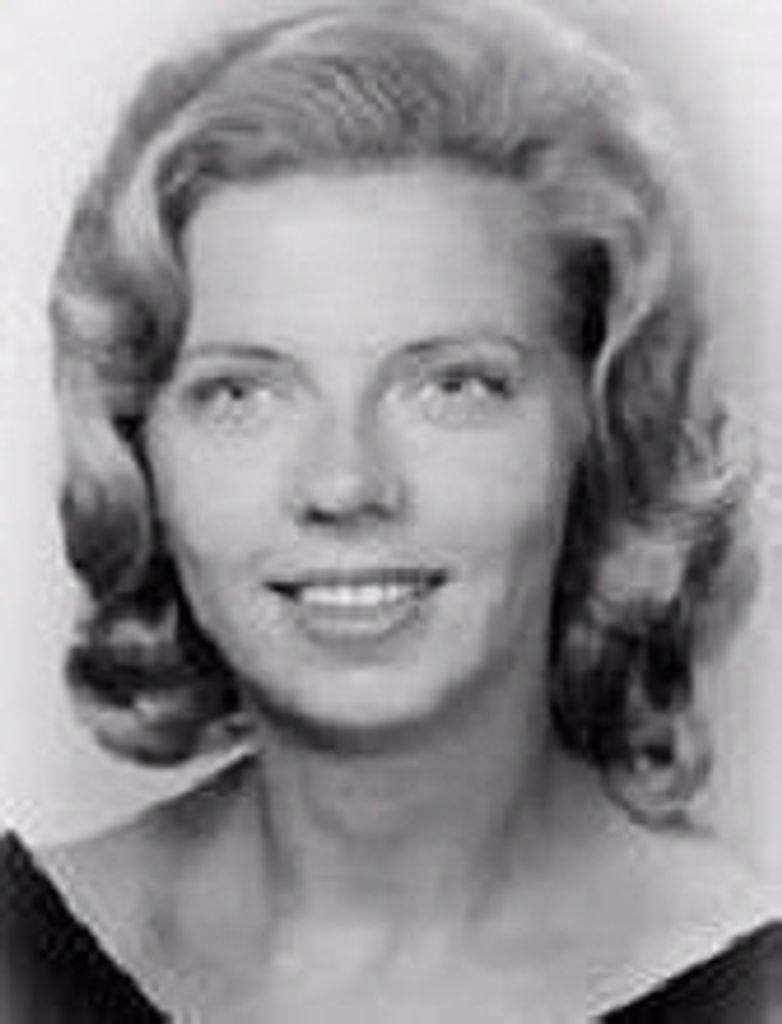 Carolyn Gertrude ''Trudy'' Fox