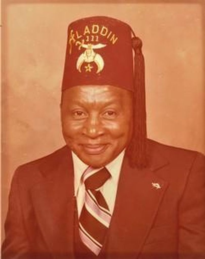 William "W.G." George Black, Sr.