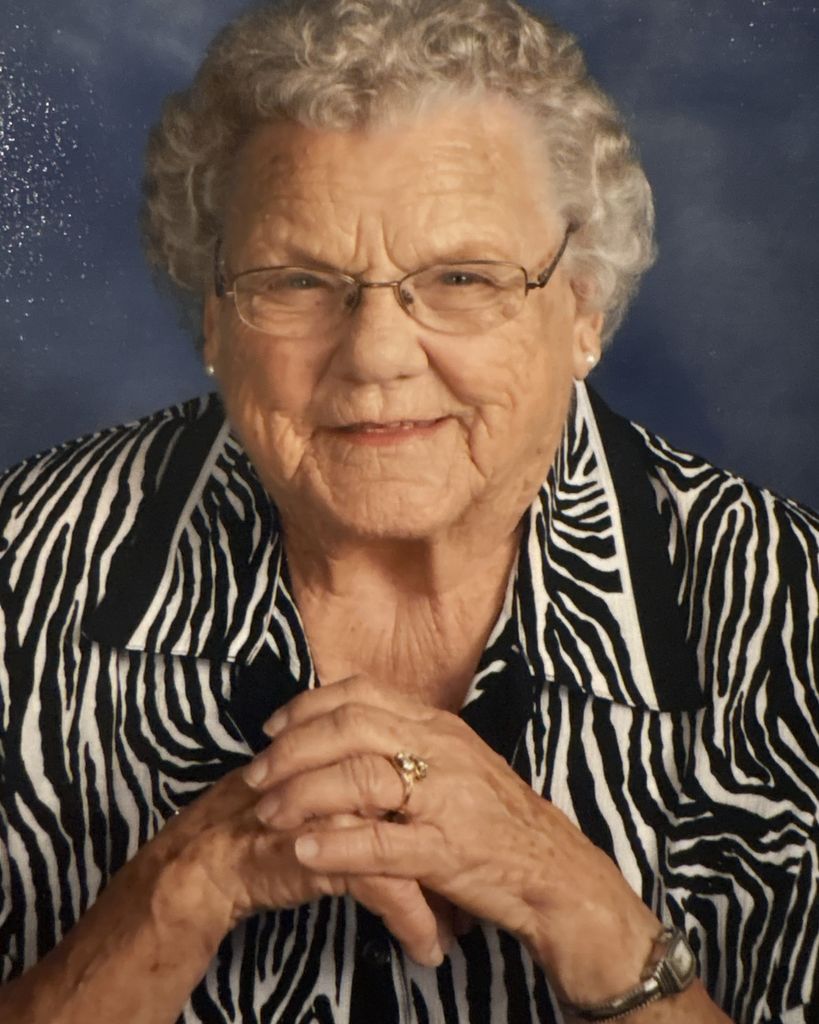 Mary Burgess Buttrey
