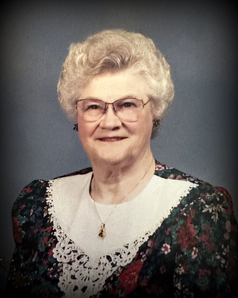 Katherine Tenser Powell Burge