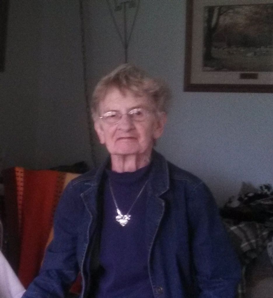 Shirley Joyce Williams (Ruter)