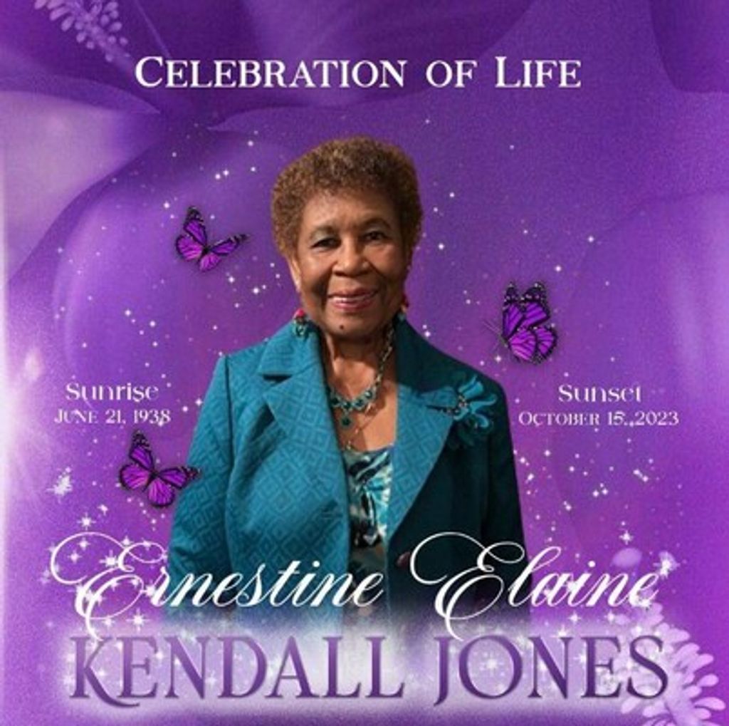 Ernestine Elaine Jones Profile Photo