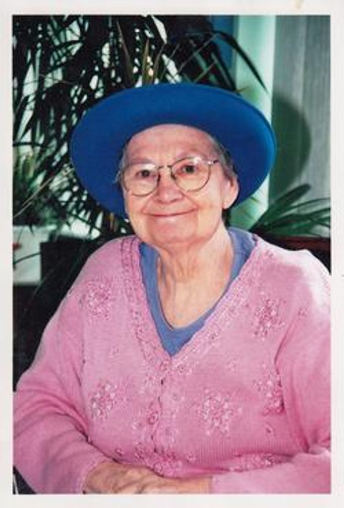 Patricia Elizabeth Mary Fowler