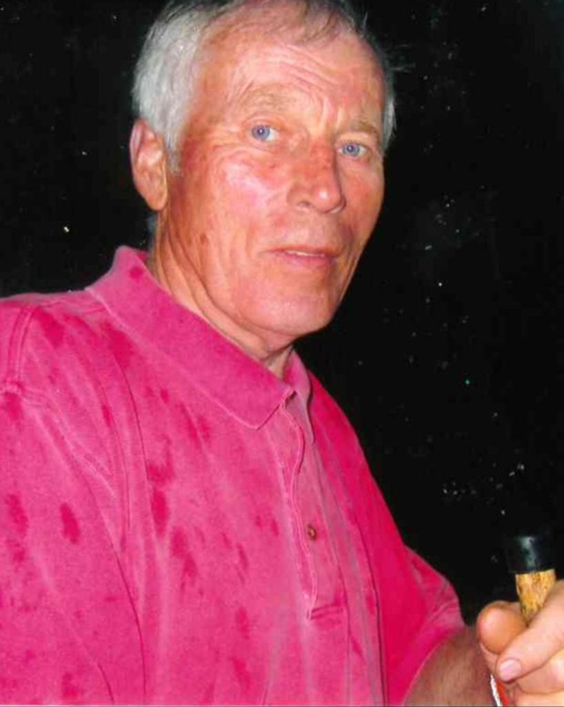 Dieter K. Tesch "The German Mason"