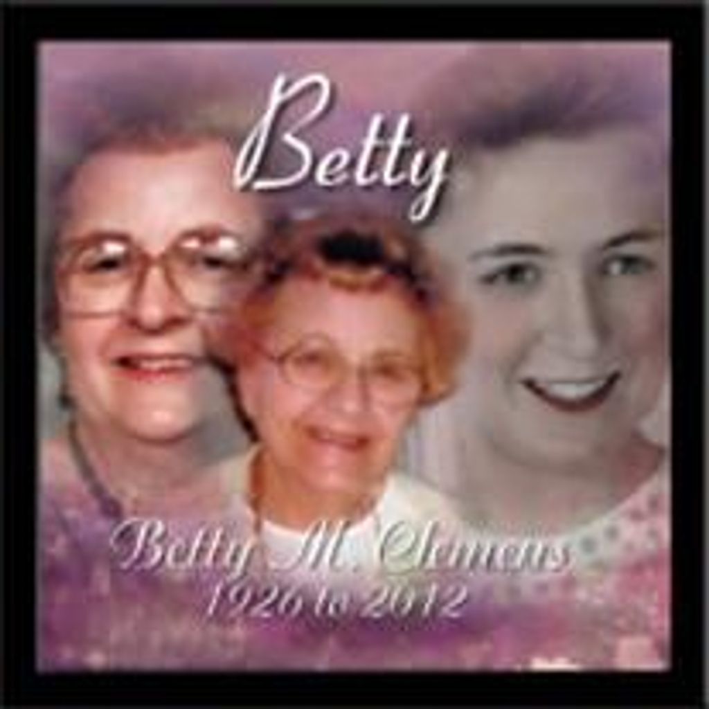 Betty M. Clemens