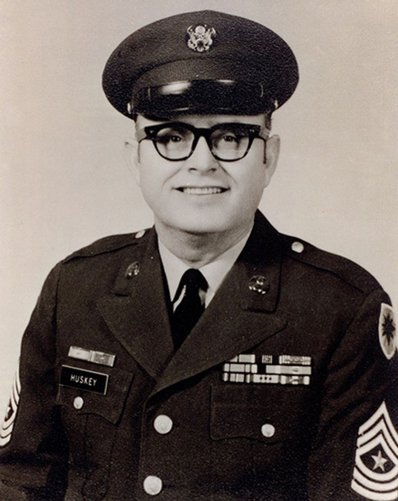 Sgm (Retired) Cecil F. Huskey