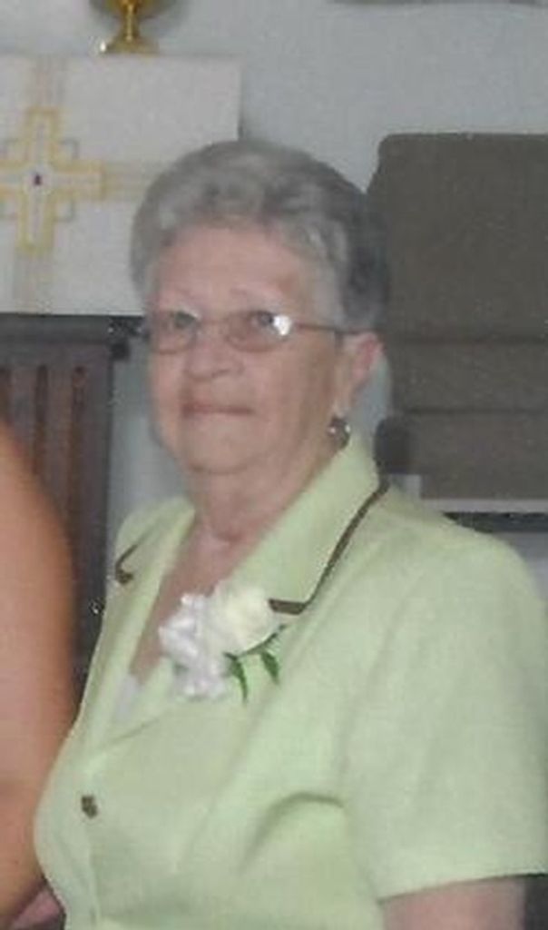 Mary Ann Thomas