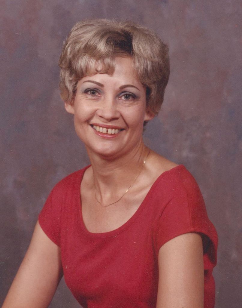 Peggy “Arlene” Belton Webb