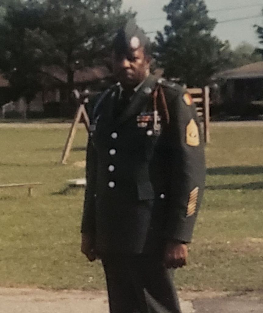 Retired 1Sg Sergeant James A. Porter