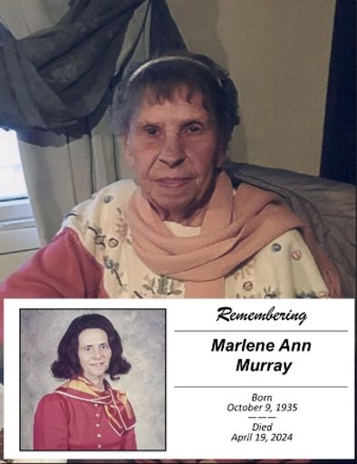 Marlene Ann Murray Profile Photo