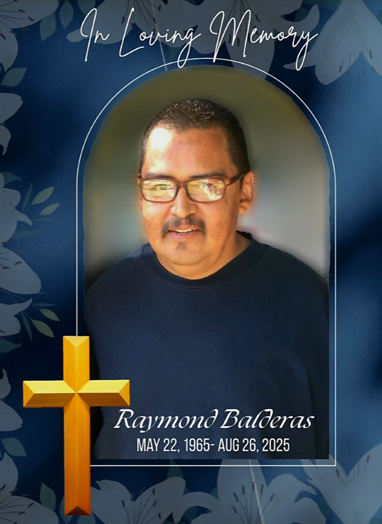 Raymond Vasquez Balderas