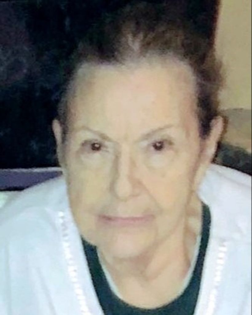 Evelyn Marie DeVault Belvin