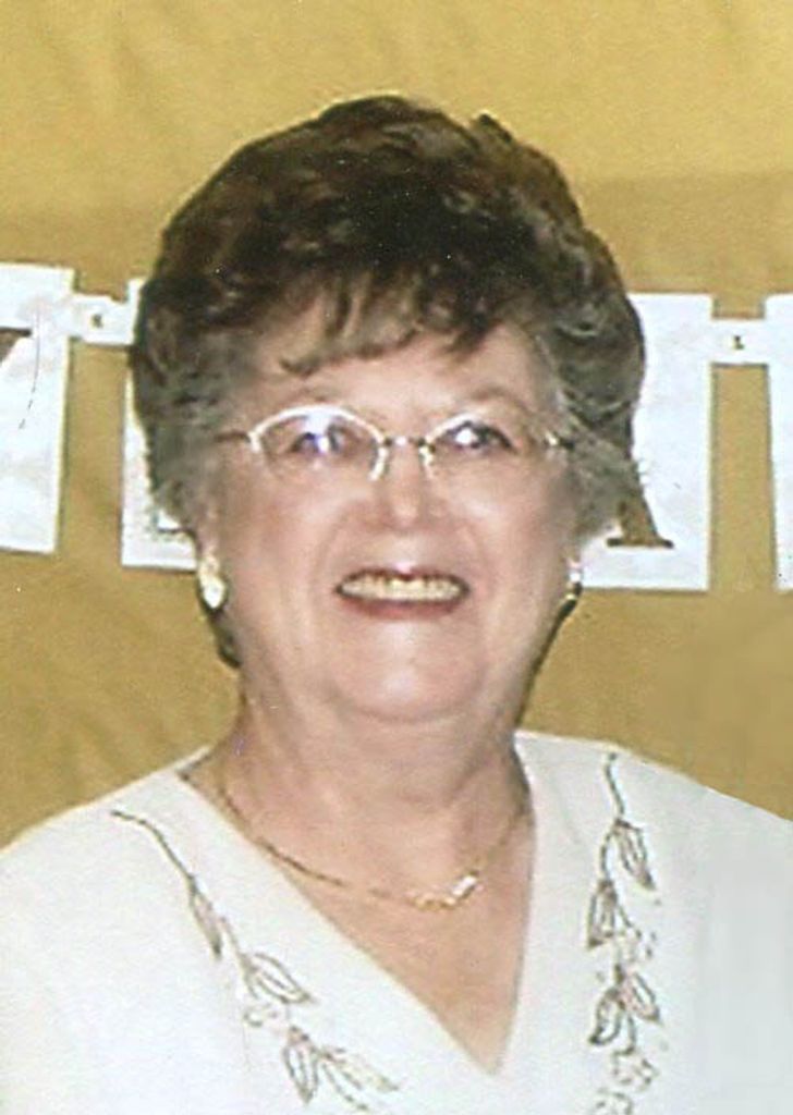 Alice Gladyne Bishop Nee Vest