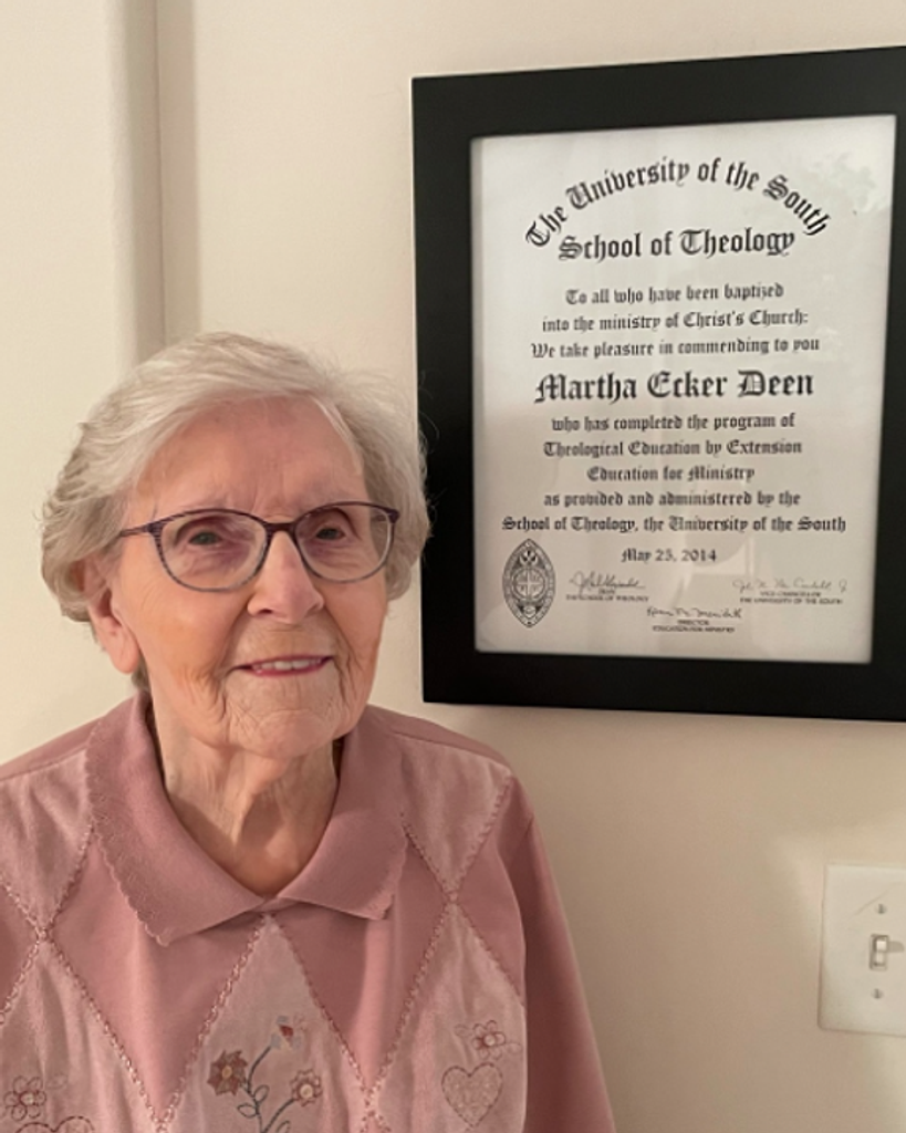 Martha Ecker Deen