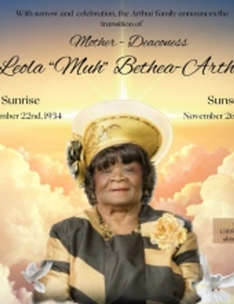 Leola "Muh" Bethea- Arthur Profile Photo