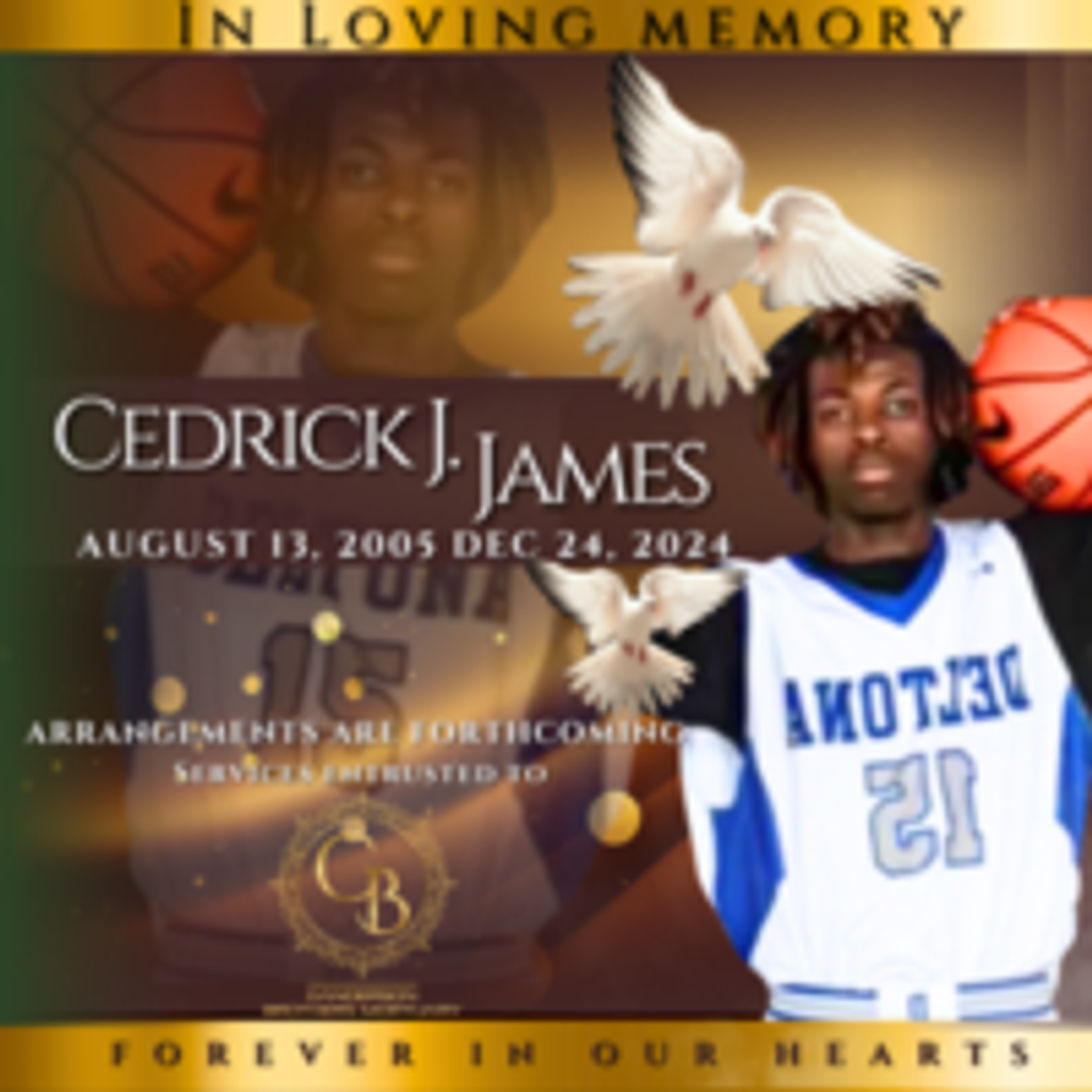 Cedrick Jerome James