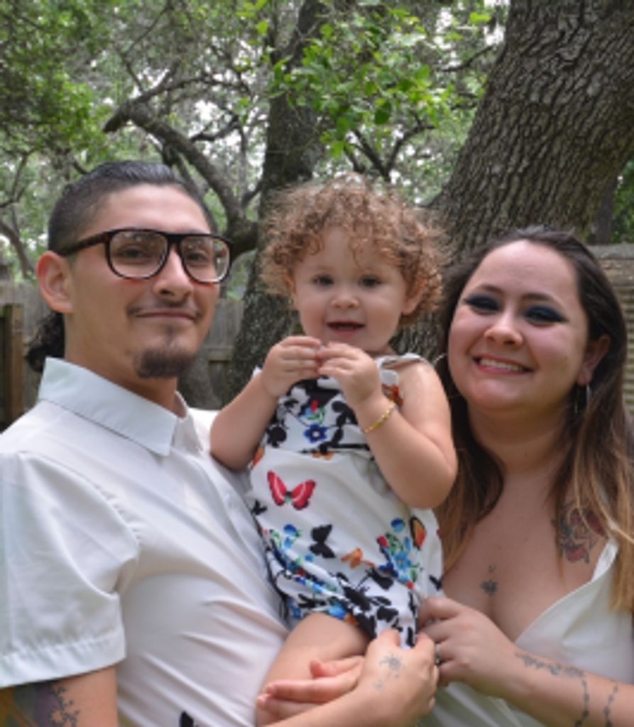 Raul Julian, Abigail, and Lilith Ramos