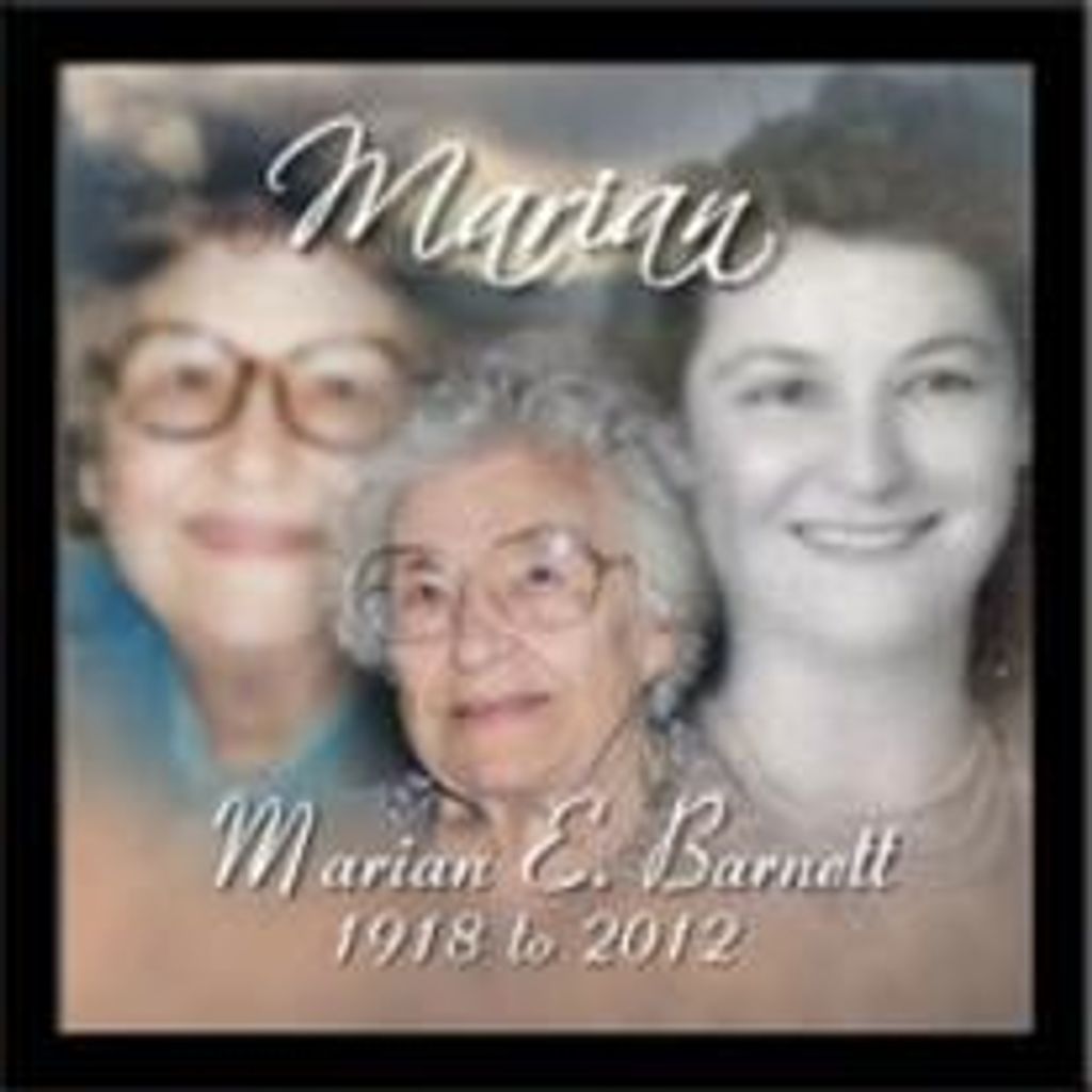 Marian E. Barnett