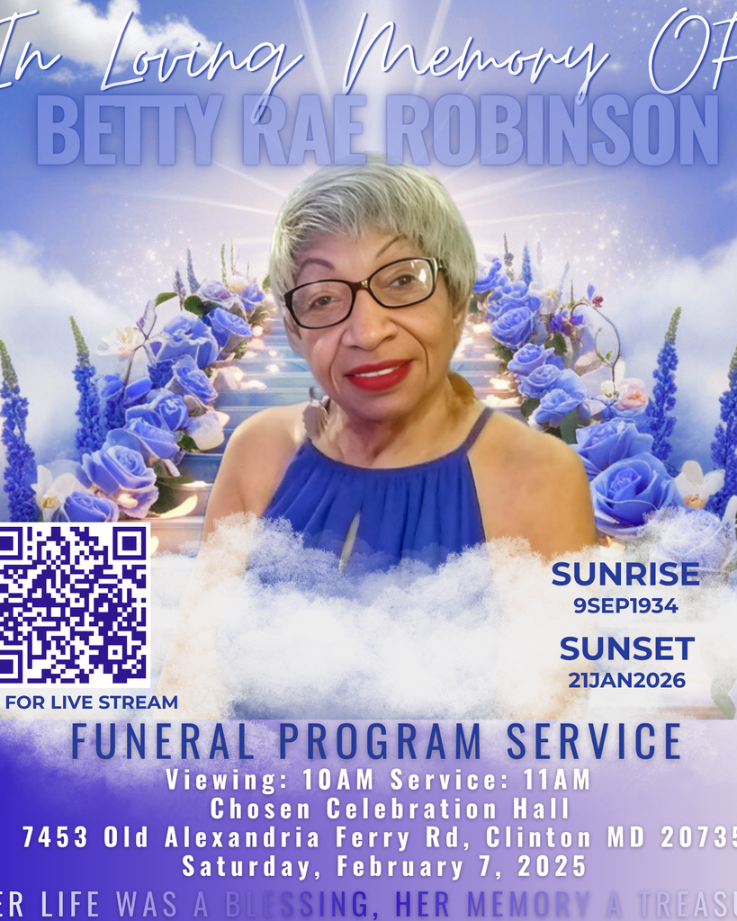 Betty Rae Robinson Profile Photo