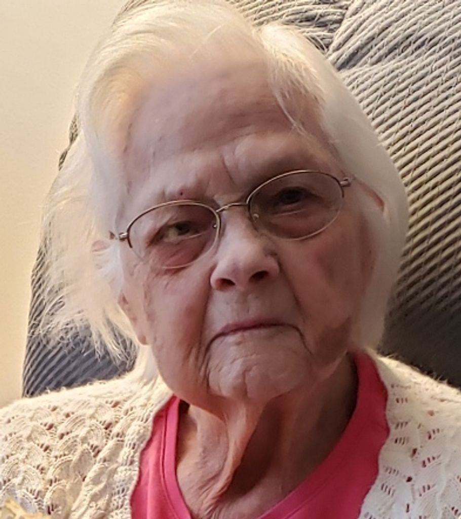 Virginia "Ginnie" C. (Webb)  Brown