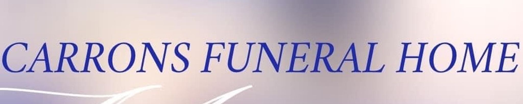 Cover for Carrons Funeral Home Annual Memorial Service's Obituary