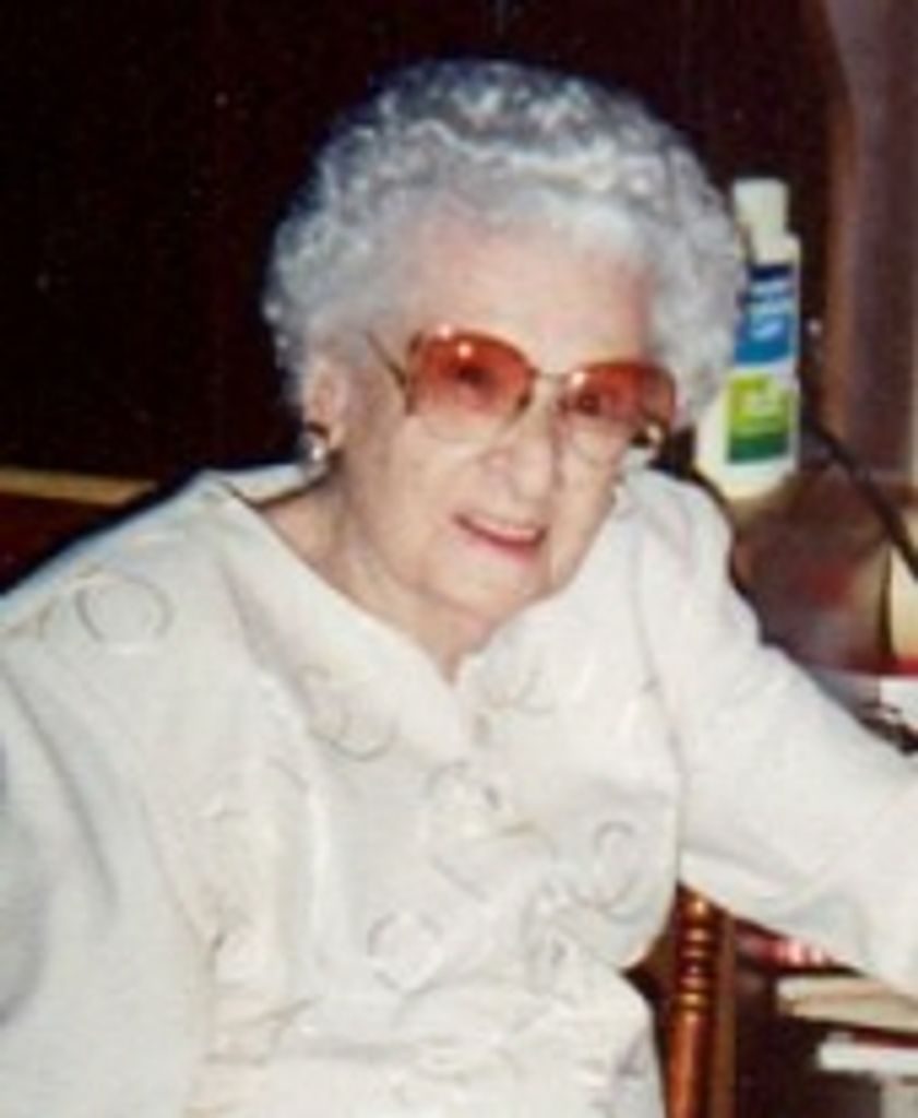 Catherine Louella (Nee Meek) Williams