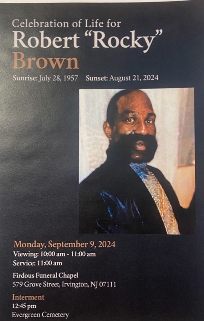 Robert (" Rocky")  Brown Profile Photo