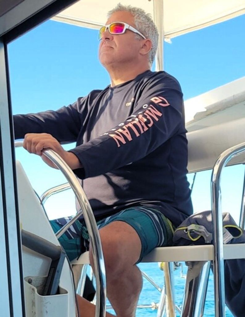 Uscg Master Merchant Captain Timothy Robert Wolfe