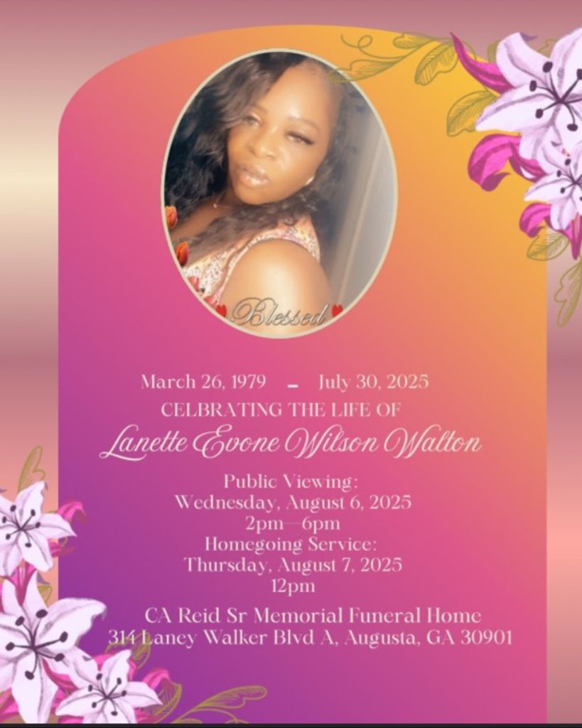 Lanette Evone Wilson Walton Profile Photo