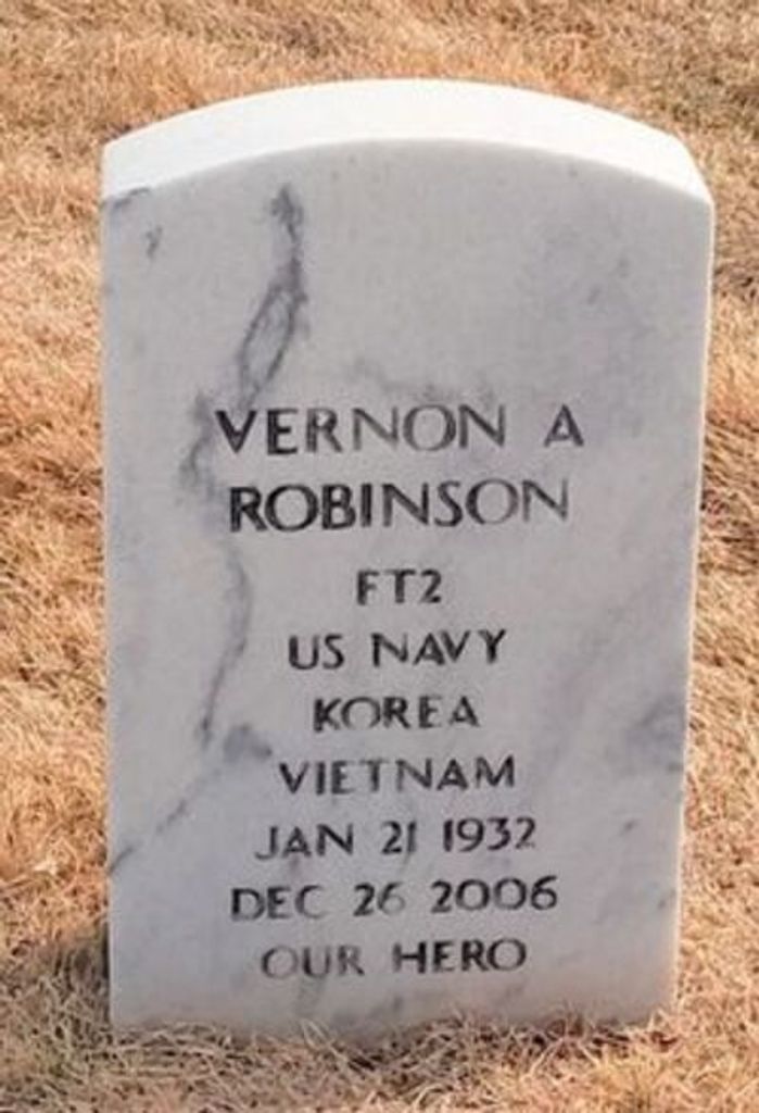 Vernon Alfred Robinson