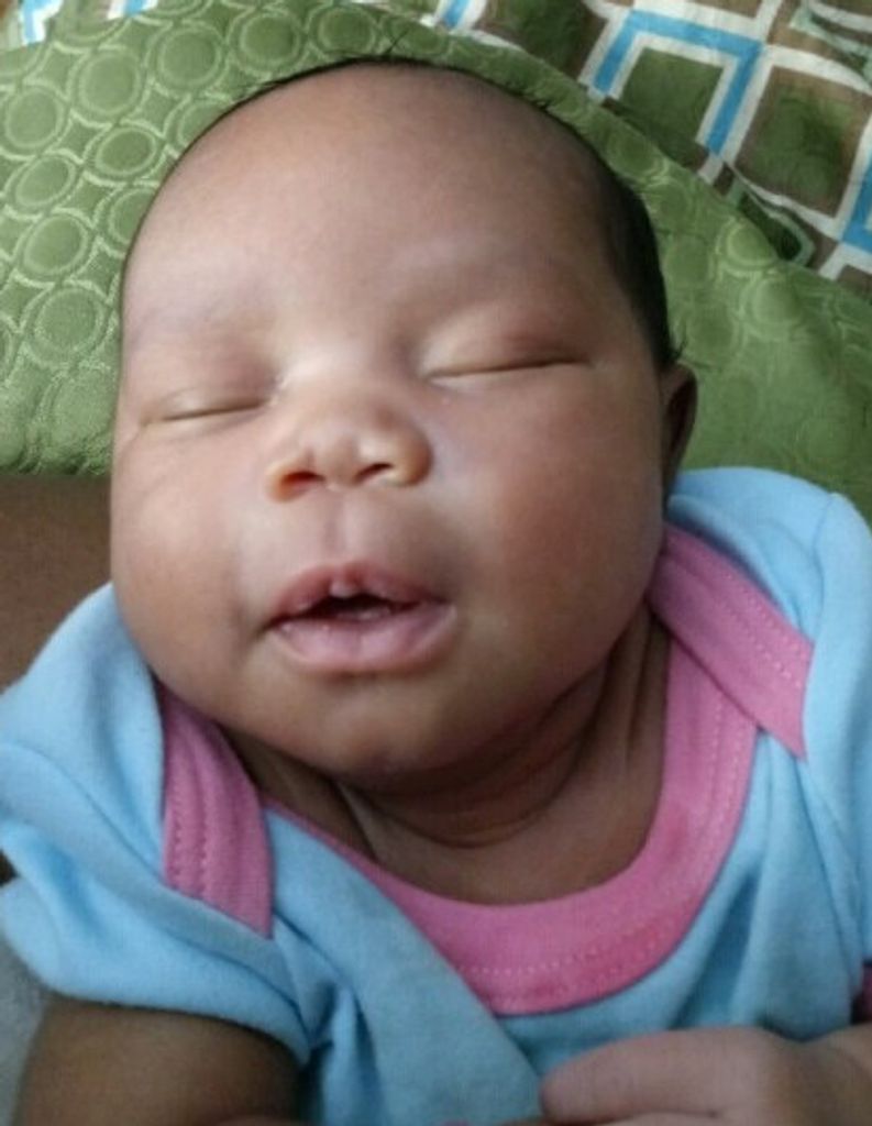 Baby Skylar Nevaeh Tyus-Felix