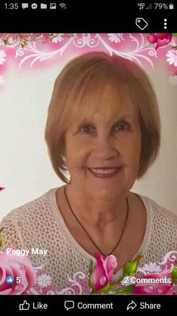 Mrs. Peggy Jeanne May Profile Photo
