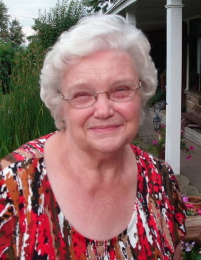 Ruth E. (Yoder)  Conrad