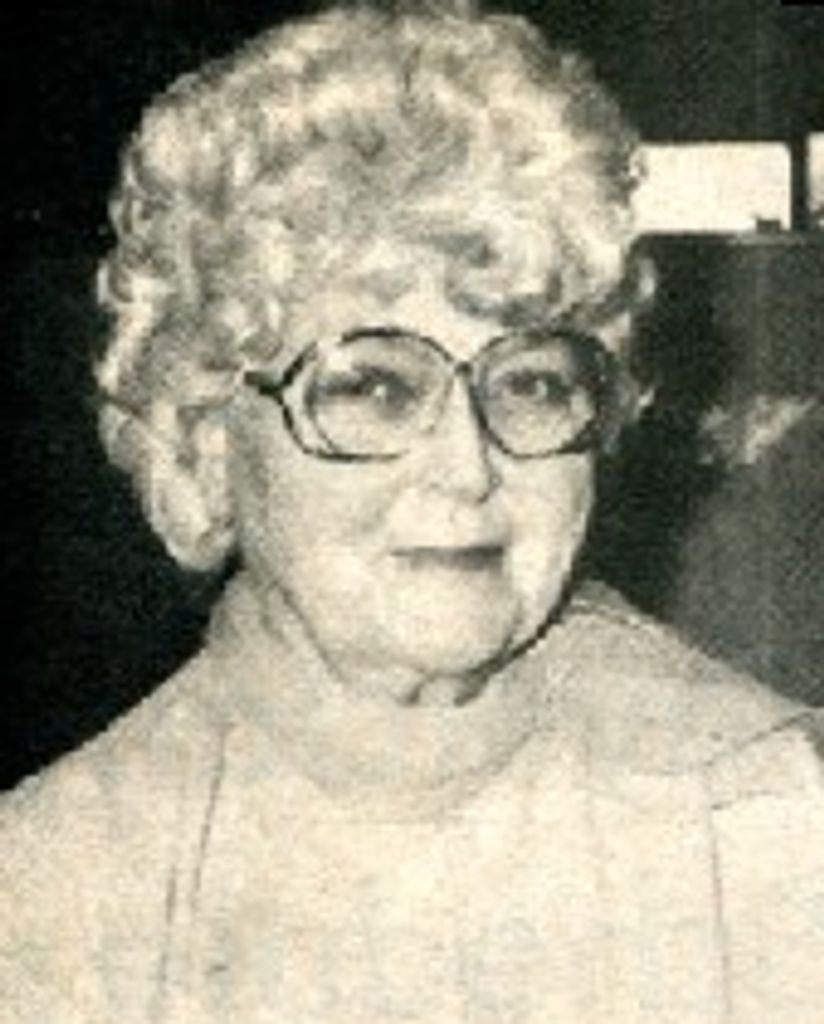 Doris Frances "Fran" Williamson