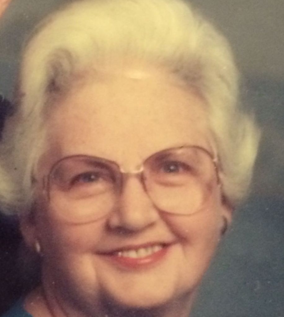 Mildred Irene Dobson