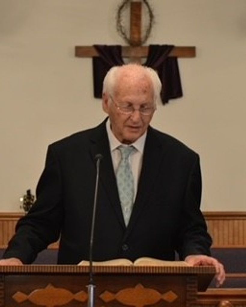 Pastor Ted Crotts
