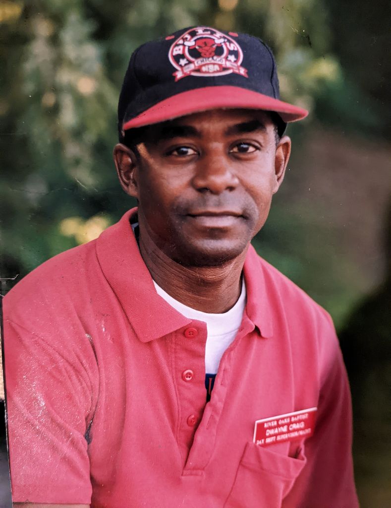 Dwayne Nelson Craig Profile Photo